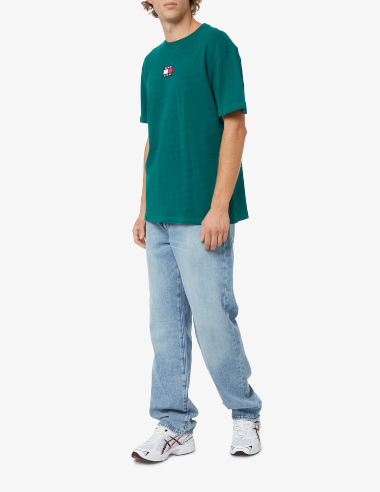 rinascente Tommy Jeans Cotton t-shirt - dark green