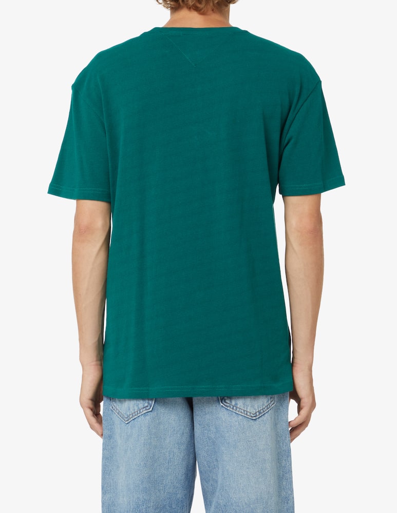 rinascente Tommy Jeans Cotton t-shirt - dark green