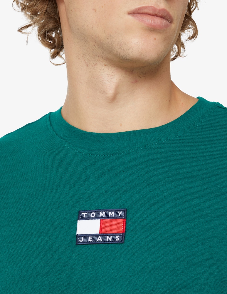 rinascente Tommy Jeans Cotton t-shirt - dark green