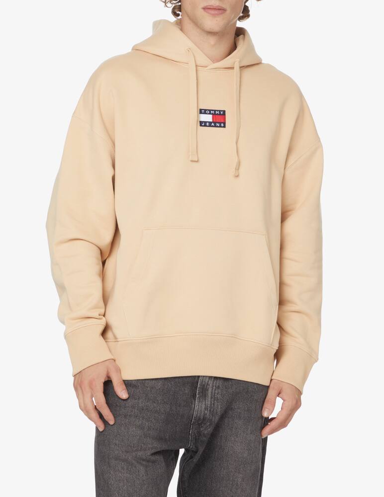 rinascente Tommy Jeans Felpa con cappuccio - beige
