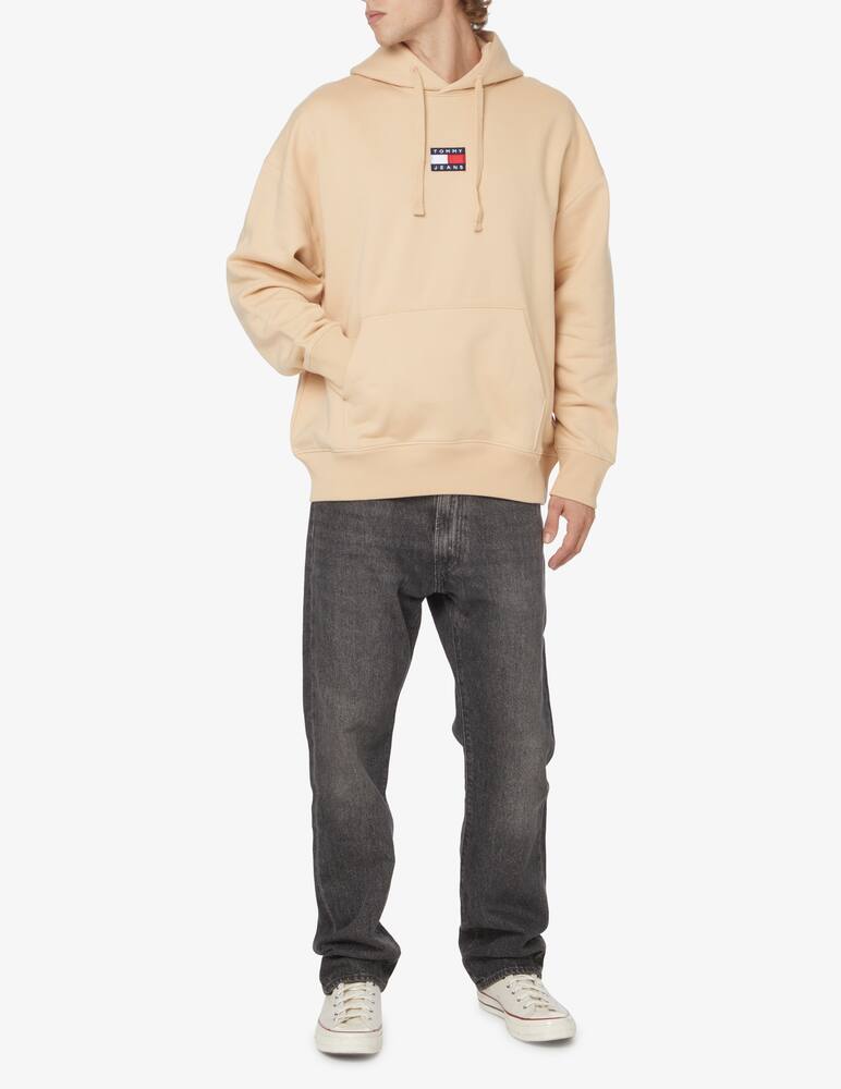 rinascente Tommy Jeans Felpa con cappuccio - beige