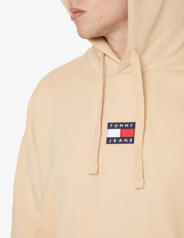 rinascente Tommy Jeans Felpa con cappuccio - beige