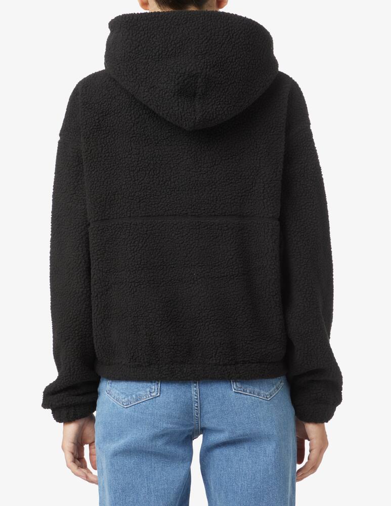 rinascente Tommy Jeans Teddy hoodie - Black