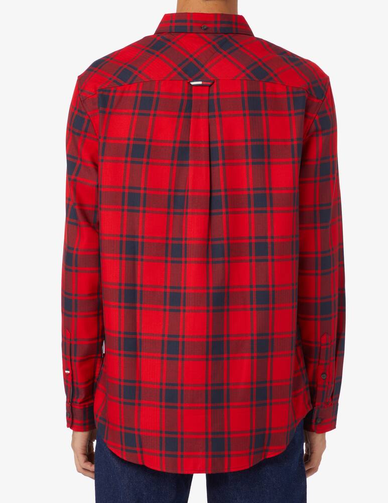 rinascente Tommy Jeans Flanel shirt - Red