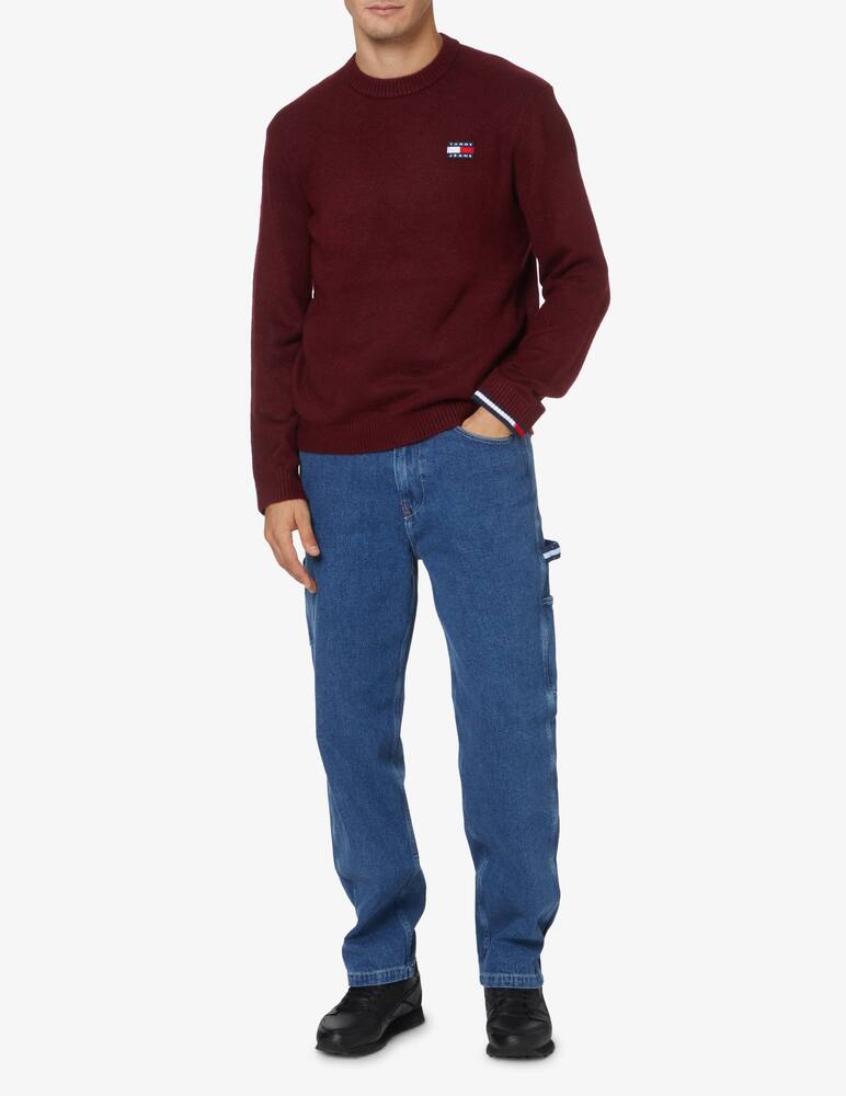 rinascente Tommy Jeans Crewneck jumper - bordeaux