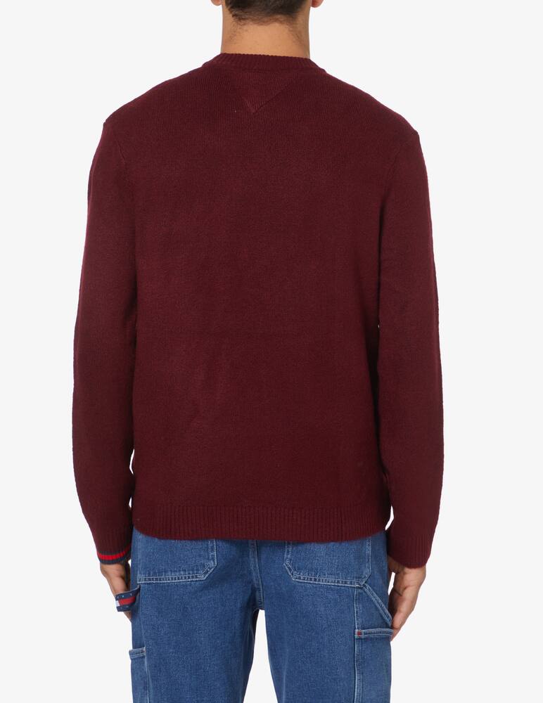 rinascente Tommy Jeans Crewneck jumper - bordeaux