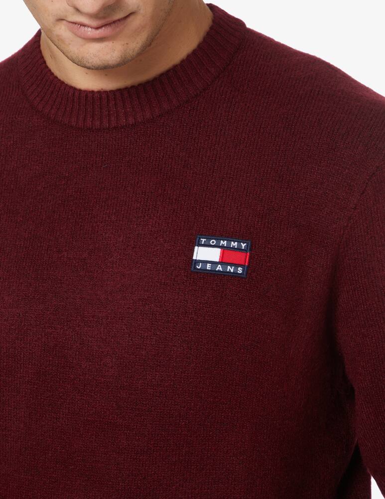 rinascente Tommy Jeans Crewneck jumper - bordeaux