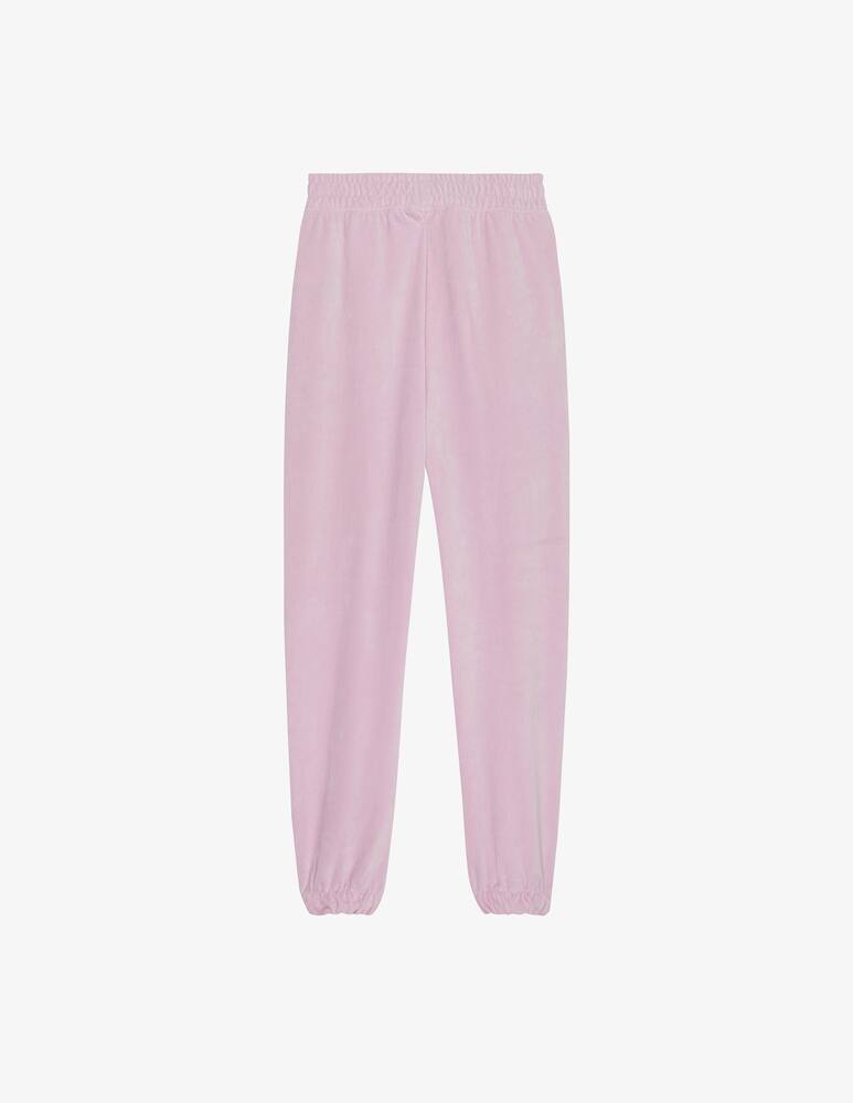 rinascente Tommy Jeans Pantaloni di tuta over in ciniglia - Rosa