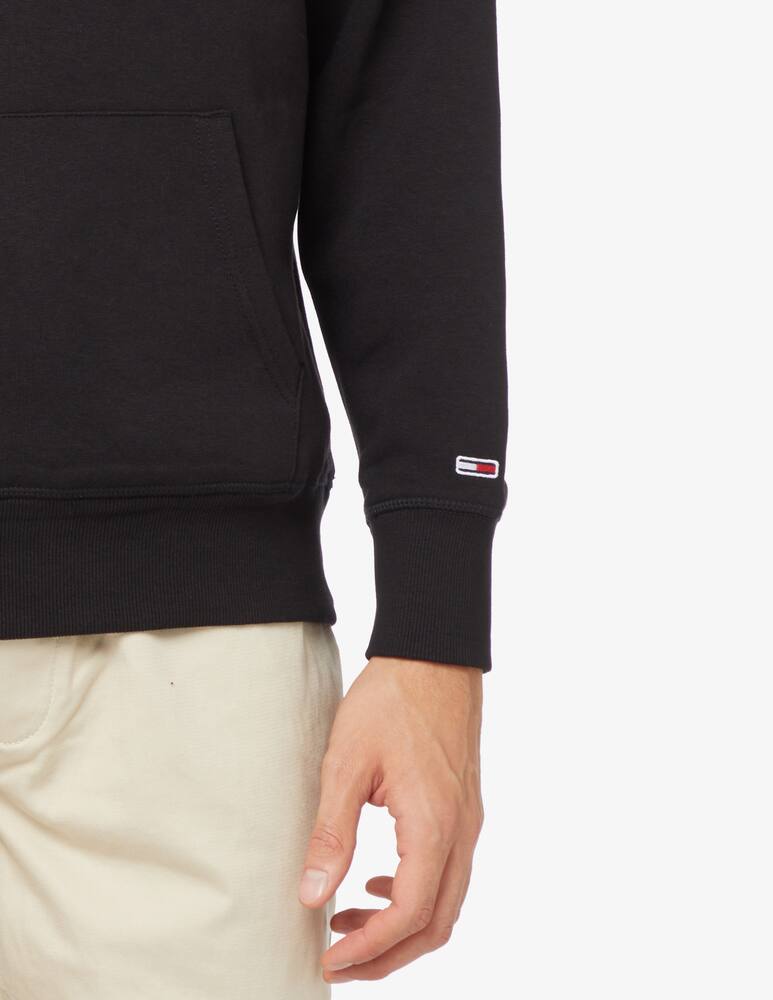 rinascente Tommy Jeans Hooded sweater - black