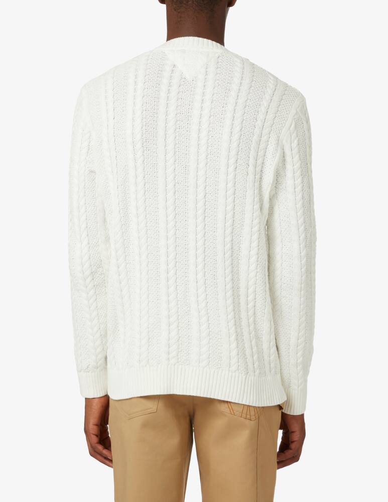 rinascente Tommy Jeans Maglia girocollo - panna