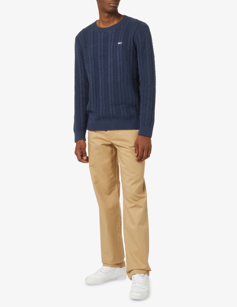 rinascente Tommy Jeans Maglia girocollo - blu