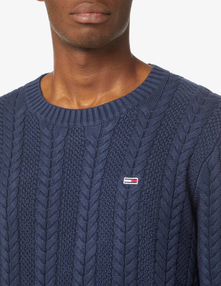 rinascente Tommy Jeans Maglia girocollo - blu