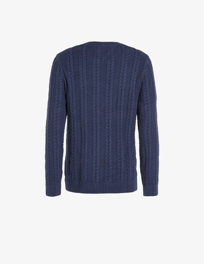 rinascente Tommy Jeans Cable crewneck jumper