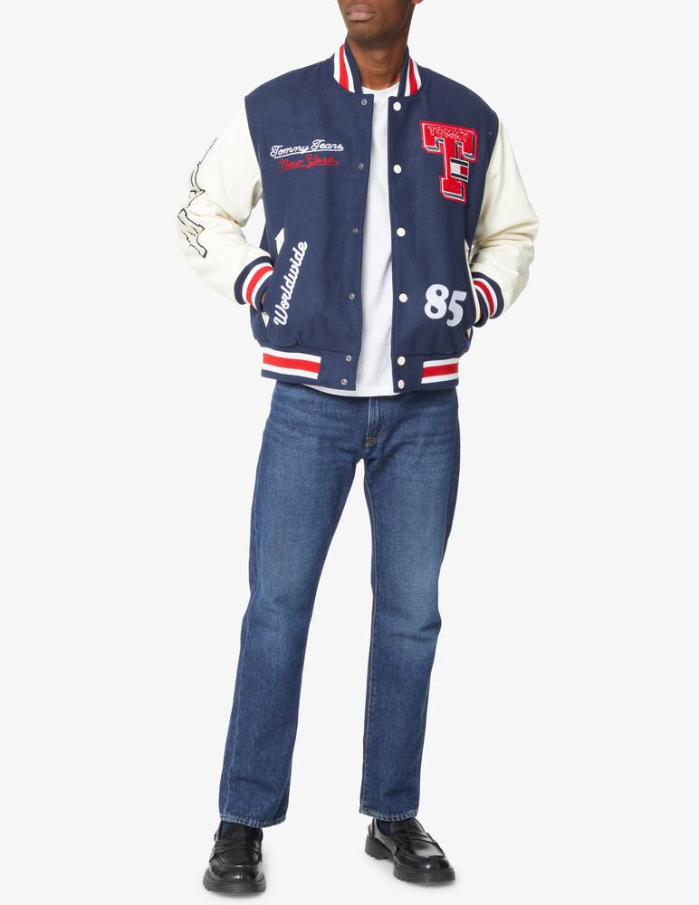 rinascente Tommy Jeans Varsity jacket - Blue