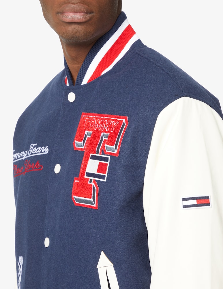 rinascente Tommy Jeans Varsity jacket - Blue