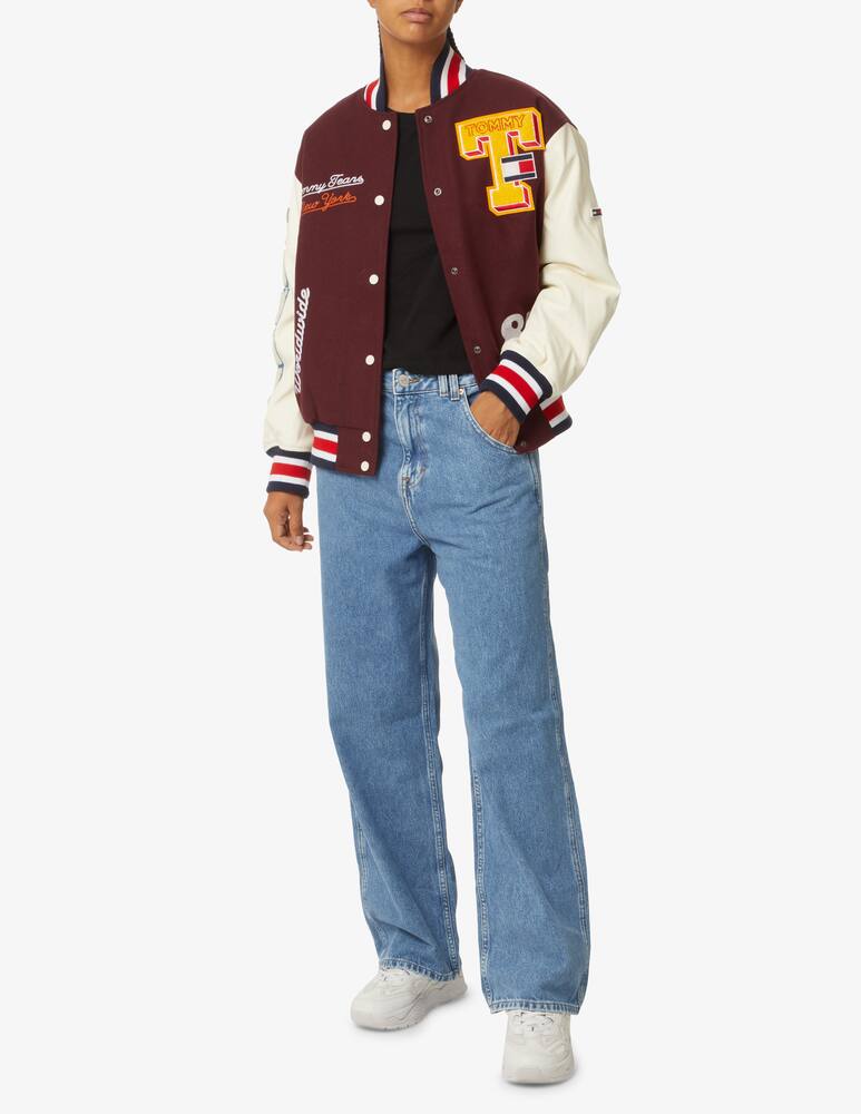 rinascente Tommy Jeans Jeans a vita media Baggy Daisy - Blu