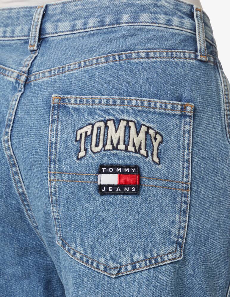 rinascente Tommy Jeans Jeans a vita media Baggy Daisy - Blu