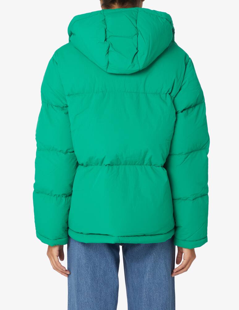 rinascente Tommy Jeans Giacca over imbottita con cappuccio - Verde