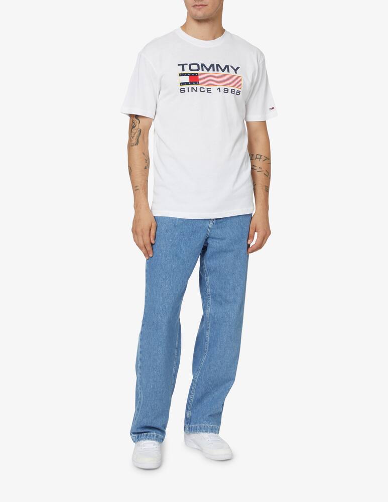 rinascente Tommy Jeans Athletics t-shirt - white