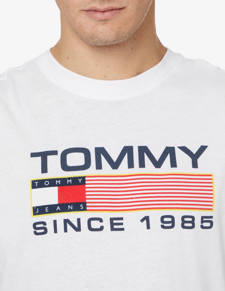 rinascente Tommy Jeans Athletics t-shirt - white