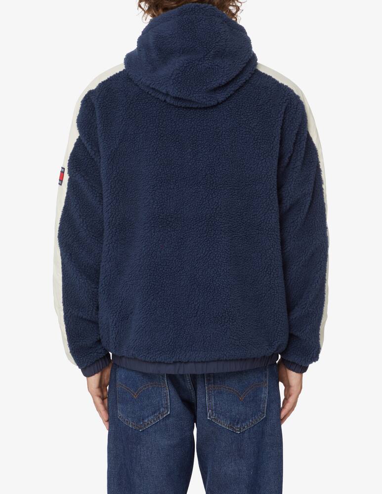 rinascente Tommy Jeans Sherpa reversibile jacket - Blue