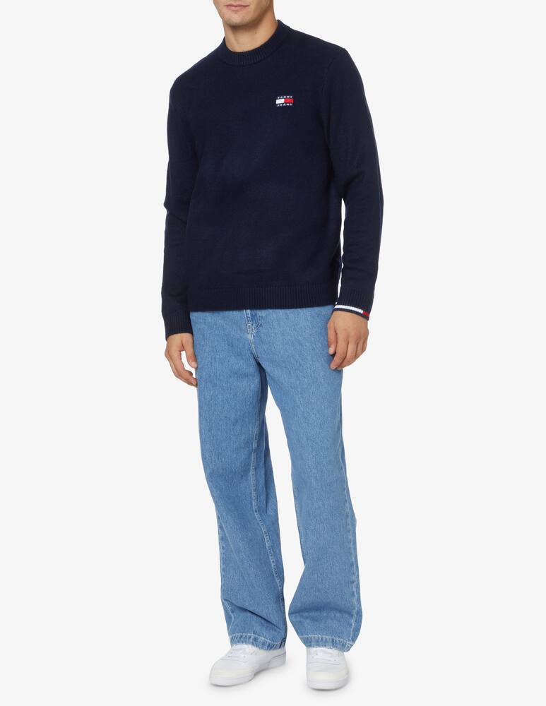 rinascente Tommy Jeans Maglia girocollo - blu