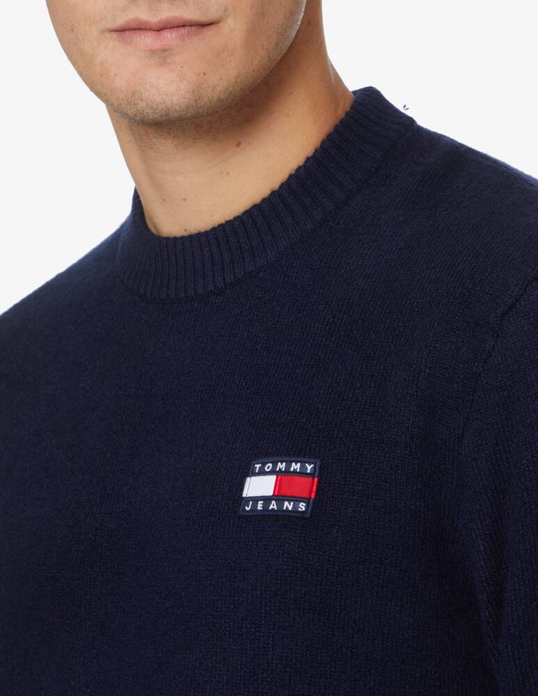 rinascente Tommy Jeans Maglia girocollo - blu