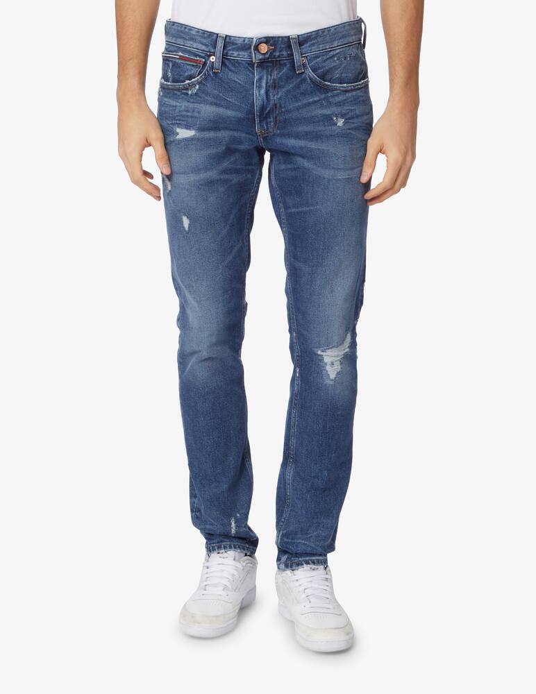 rinascente Tommy Jeans Jeans strappato scanton slim - Blu