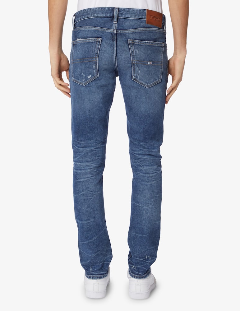 rinascente Tommy Jeans Jeans strappato scanton slim - Blu