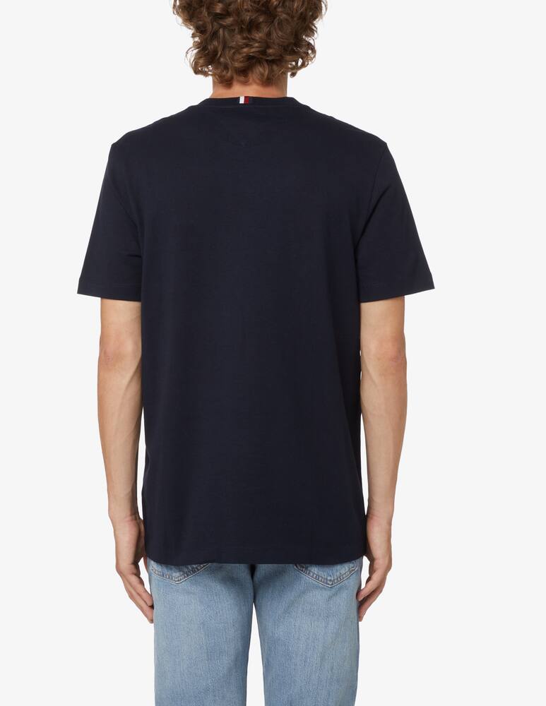 rinascente Tommy Hilfiger Logo essential monogram t-shirt - Blue