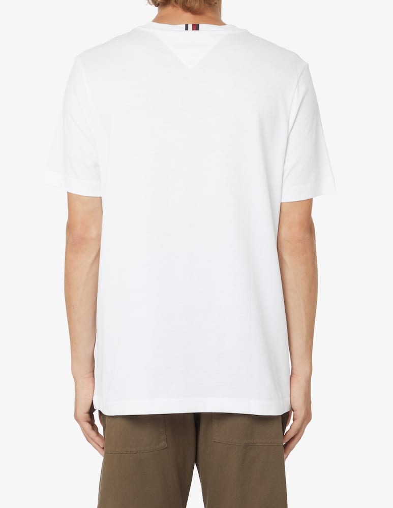 rinascente Tommy Hilfiger Logo essential monogram t-shirt - White