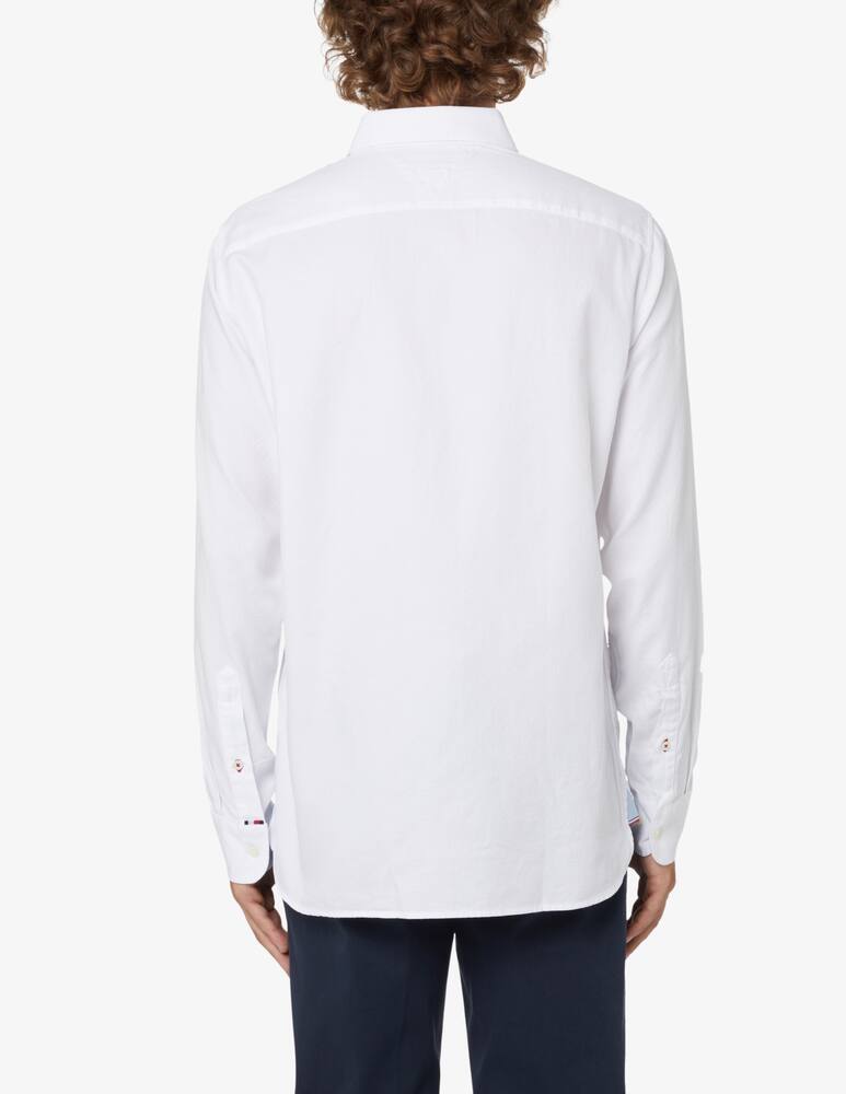 rinascente Tommy Hilfiger Dobby oxford shirt - White