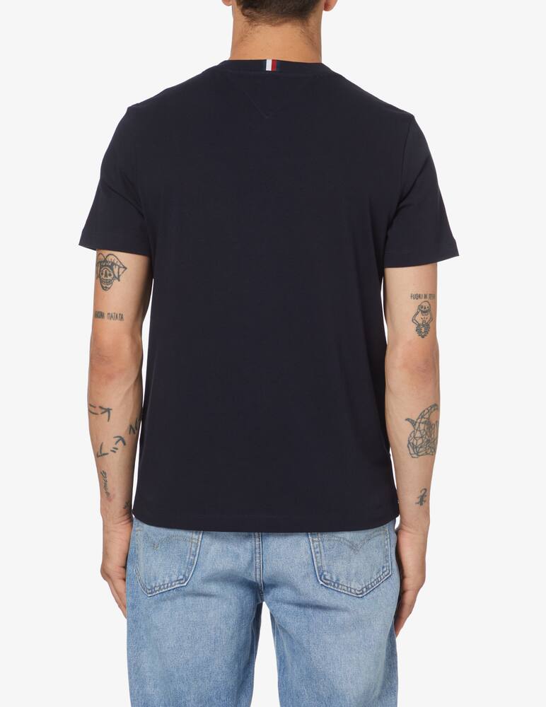 rinascente Tommy Hilfiger Maglietta manica corta logo lux monogram - Blu