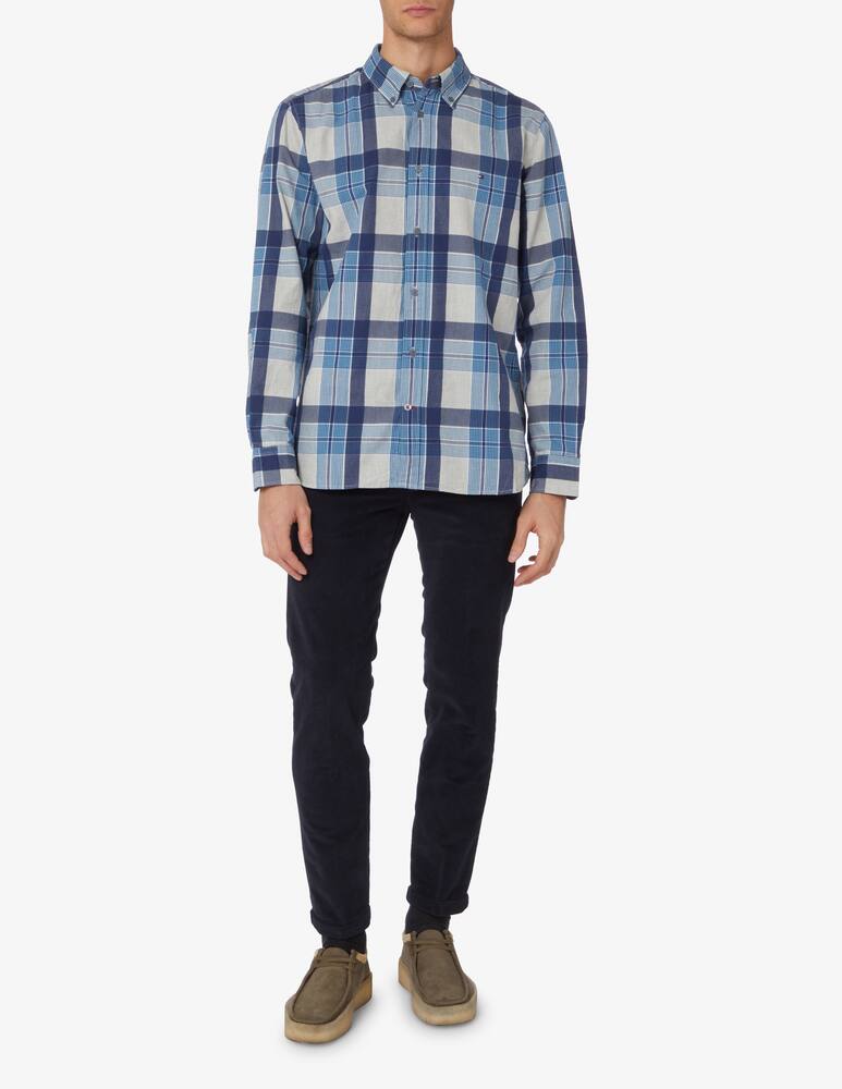rinascente Tommy Hilfiger Flannel checked shirt - Multi