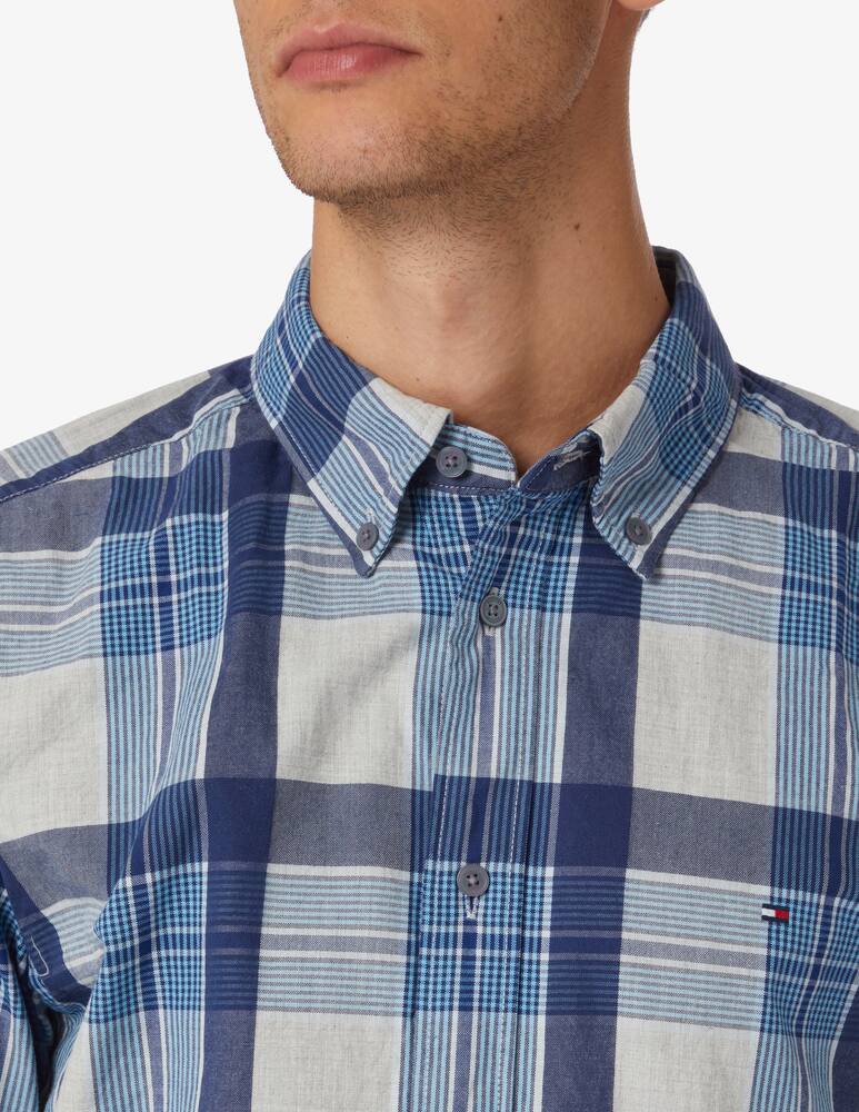 rinascente Tommy Hilfiger Flannel checked shirt - Multi