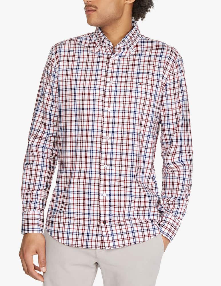 Tommy Hilfiger Camicia a quadri regular - Multicolor - immagine 1 Tommy Hilfiger Camicia a quadri regular - Multicolor - immagine 1