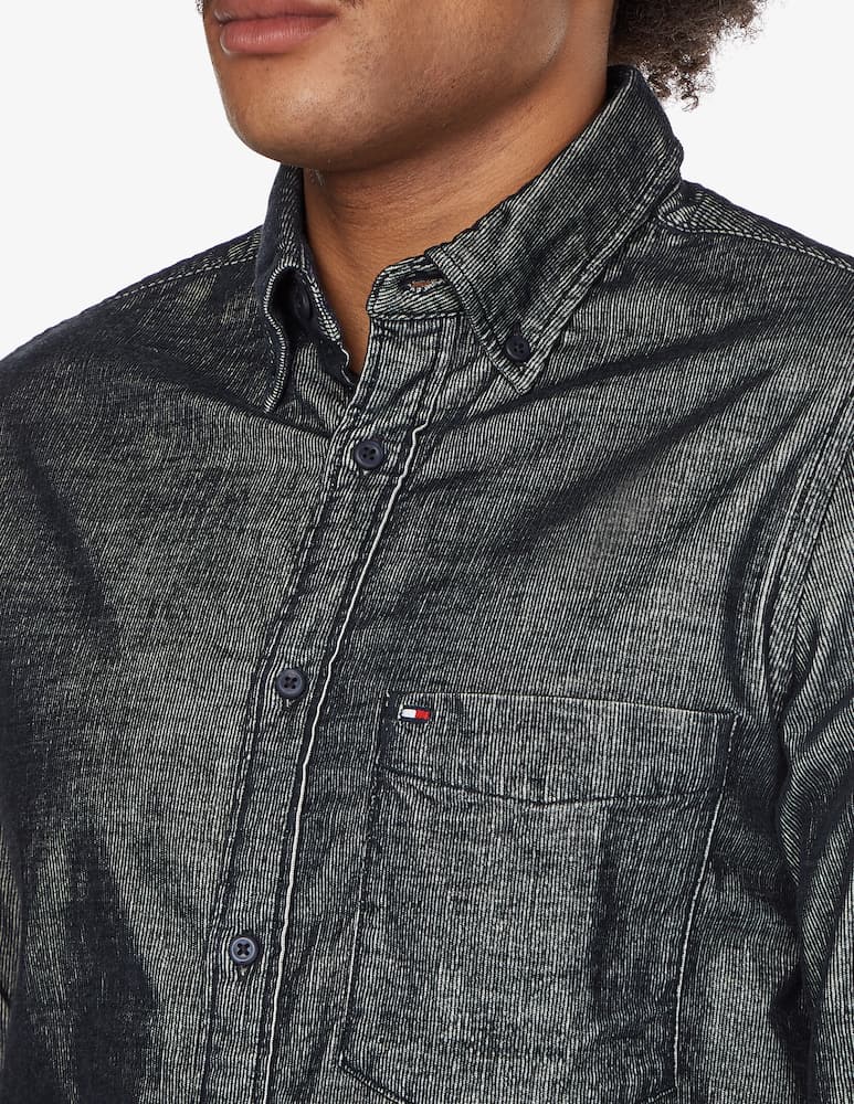 rinascente Tommy Hilfiger Flex corduroy shirt - Grey