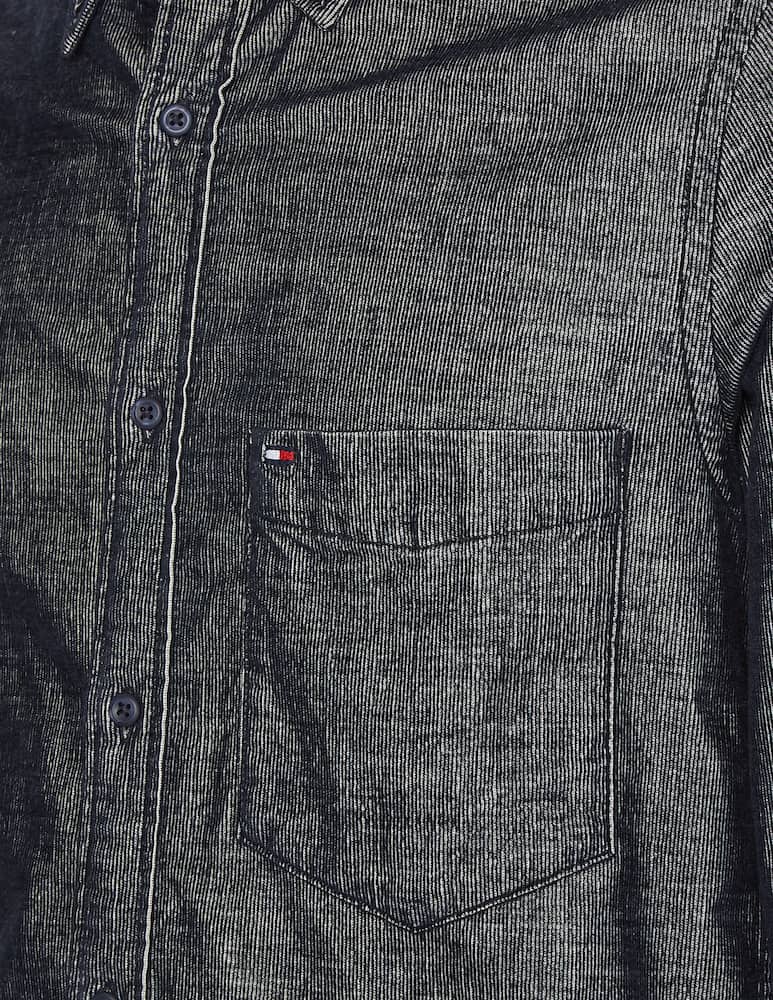 rinascente Tommy Hilfiger Flex corduroy shirt - Grey