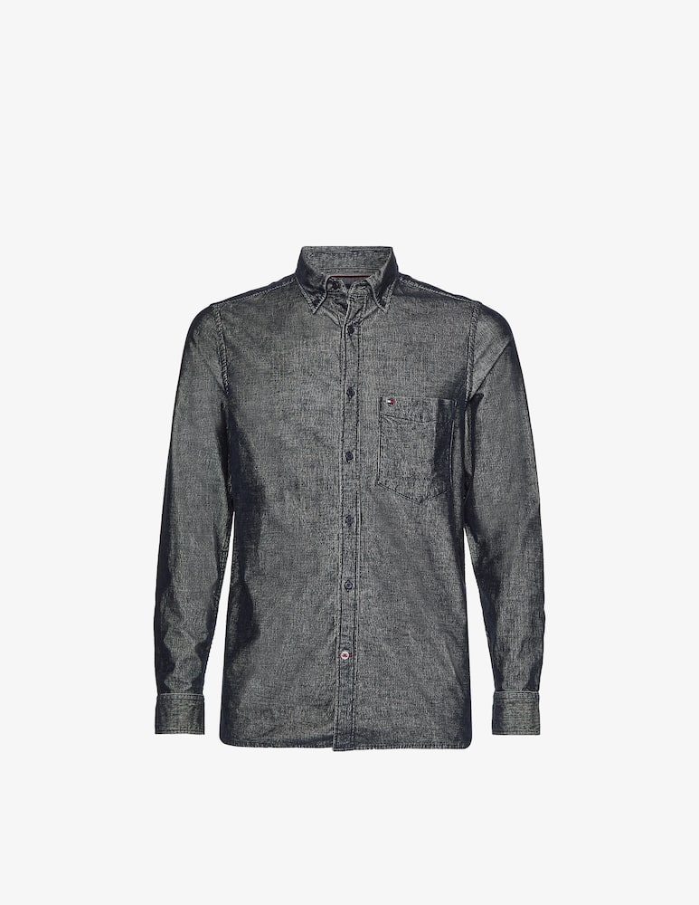 rinascente Tommy Hilfiger Flex corduroy shirt - Grey
