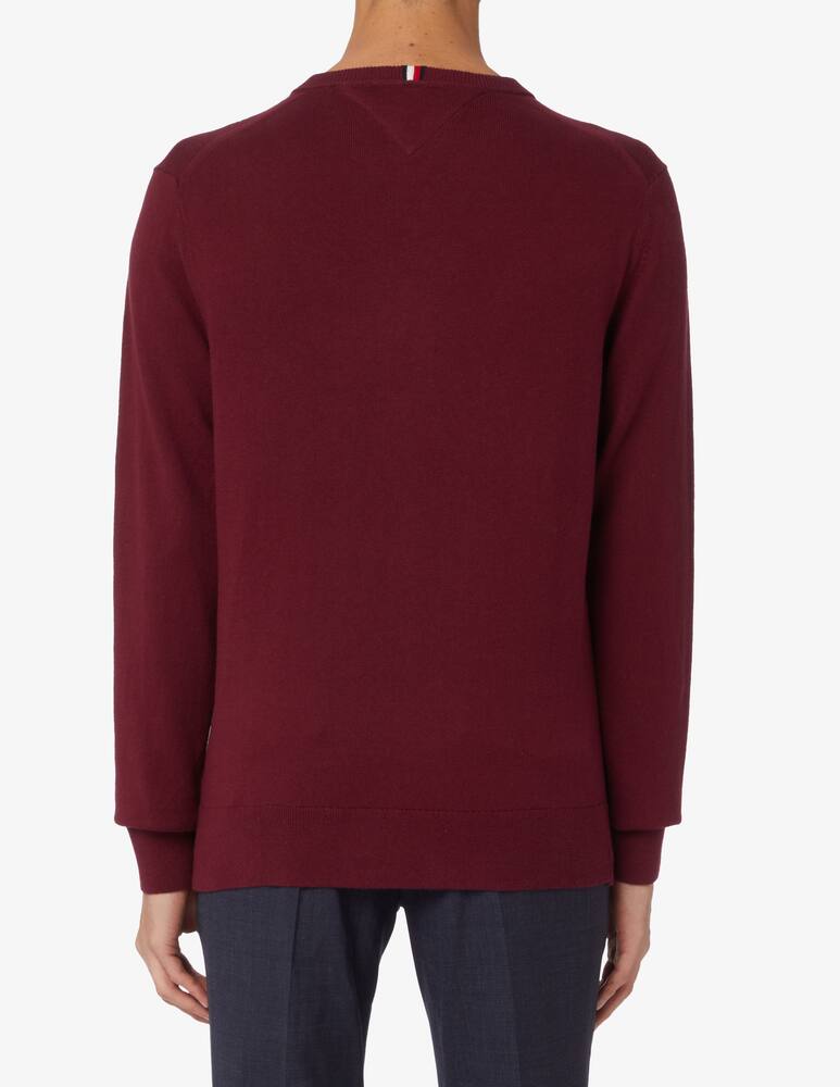 Tommy Hilfiger Cotton and cashmere sweater - picture 3 Tommy Hilfiger Cotton and cashmere sweater - picture 3