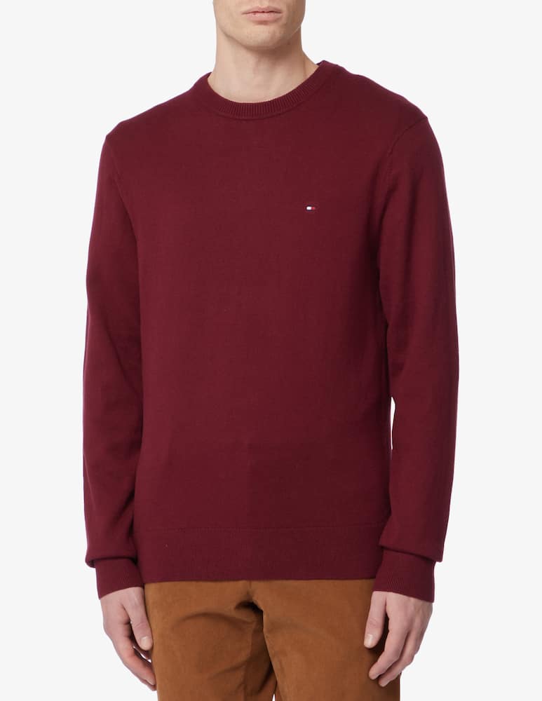 Tommy Hilfiger Cotton and cashmere sweater - picture 1 Tommy Hilfiger Cotton and cashmere sweater - picture 1