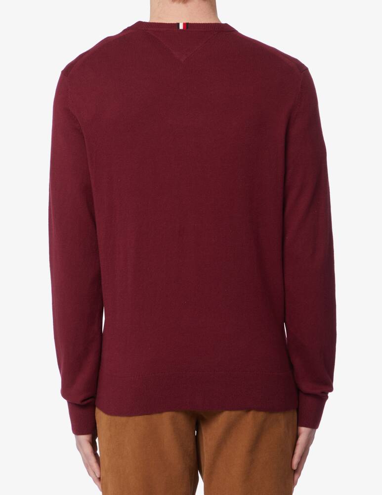 rinascente Tommy Hilfiger Maglia girocollo in cotone e cashmere