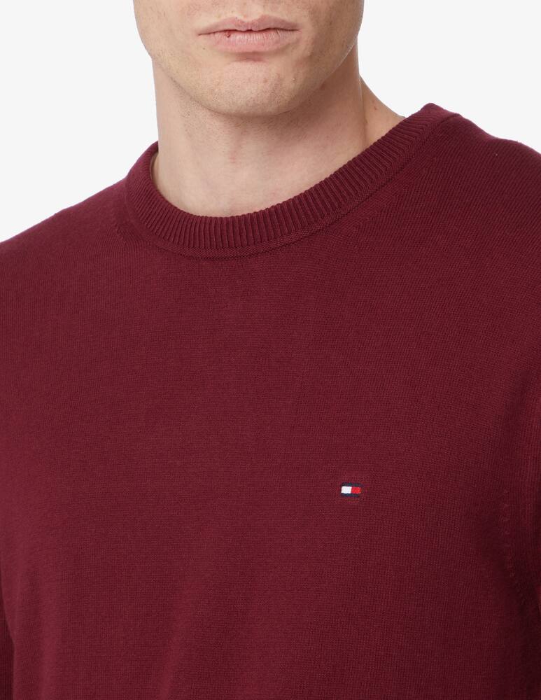 rinascente Tommy Hilfiger Maglia girocollo in cotone e cashmere