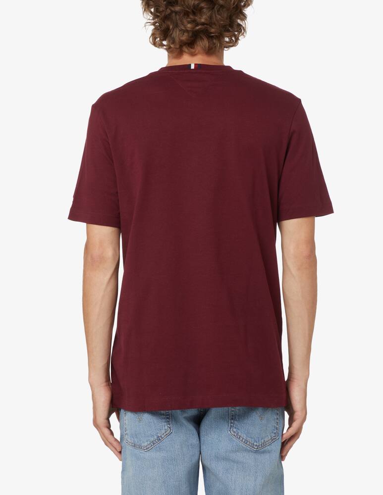 rinascente Tommy Hilfiger Logo essential monogram t-shirt - Red