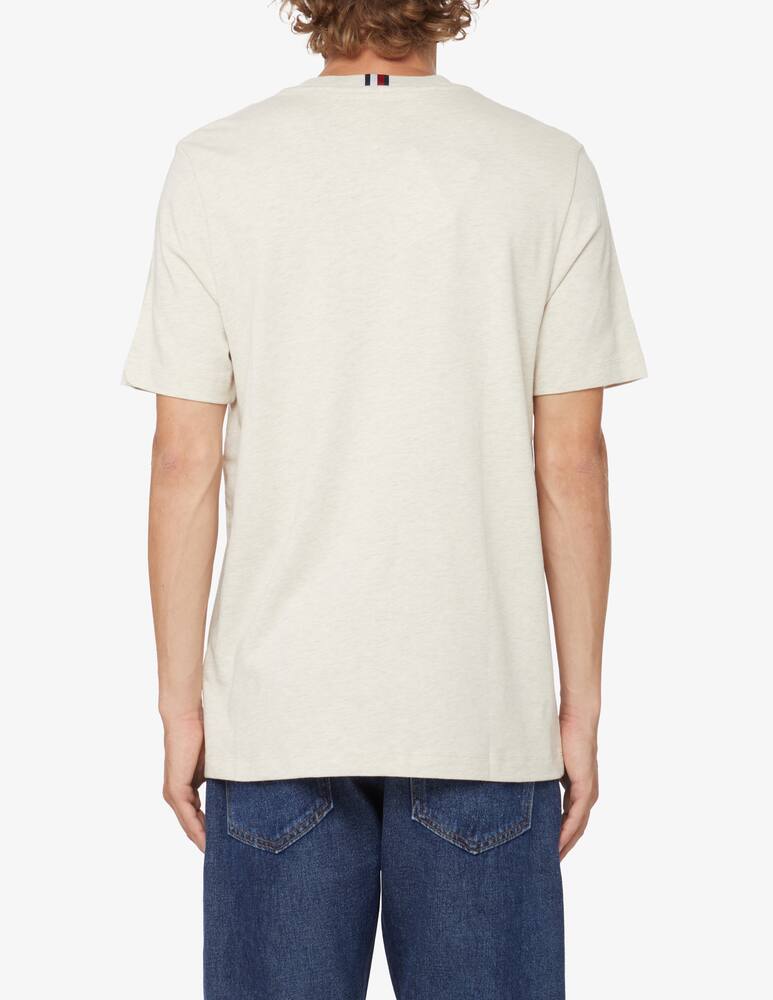 Tommy Hilfiger Maglietta manica corta logo lux monogram - Beige - immagine 3 Tommy Hilfiger Maglietta manica corta logo lux monogram - Beige - immagine 3