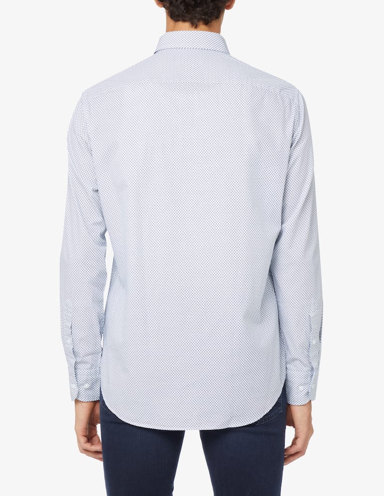 rinascente Tommy Hilfiger Camicia microstampina - Bianco