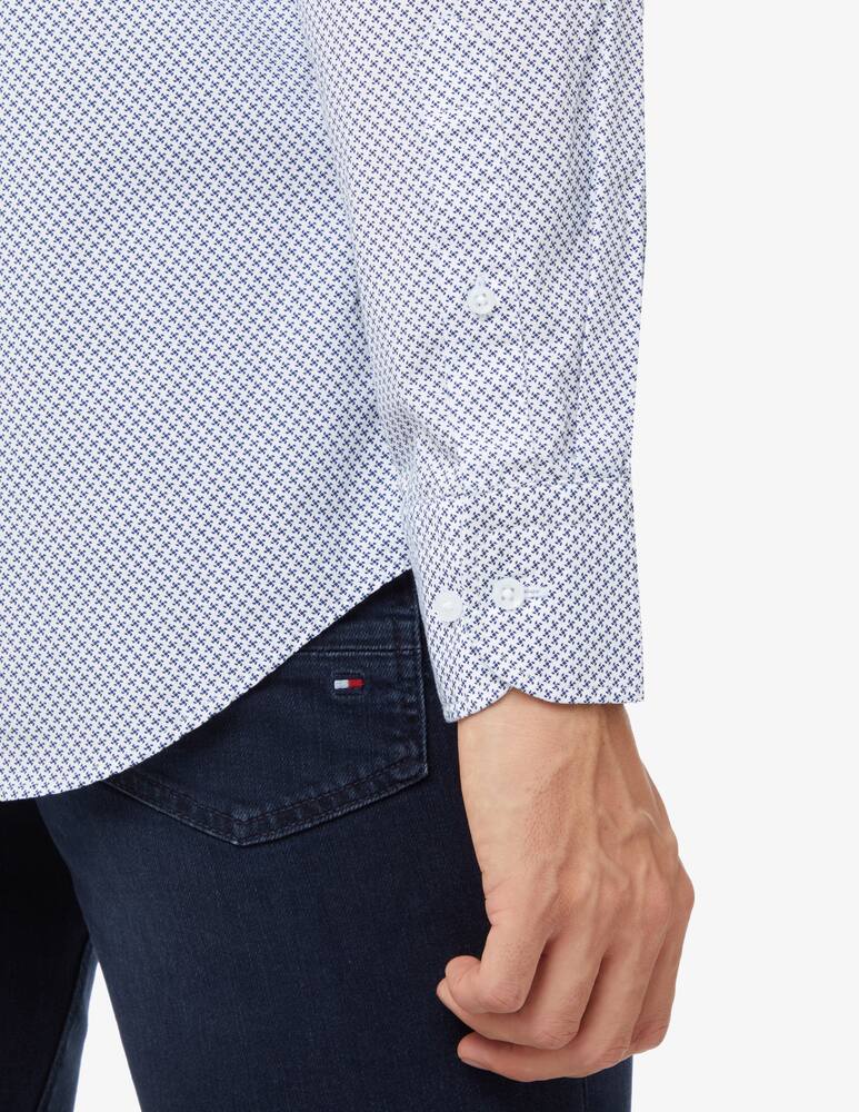 rinascente Tommy Hilfiger Camicia microstampina - Bianco