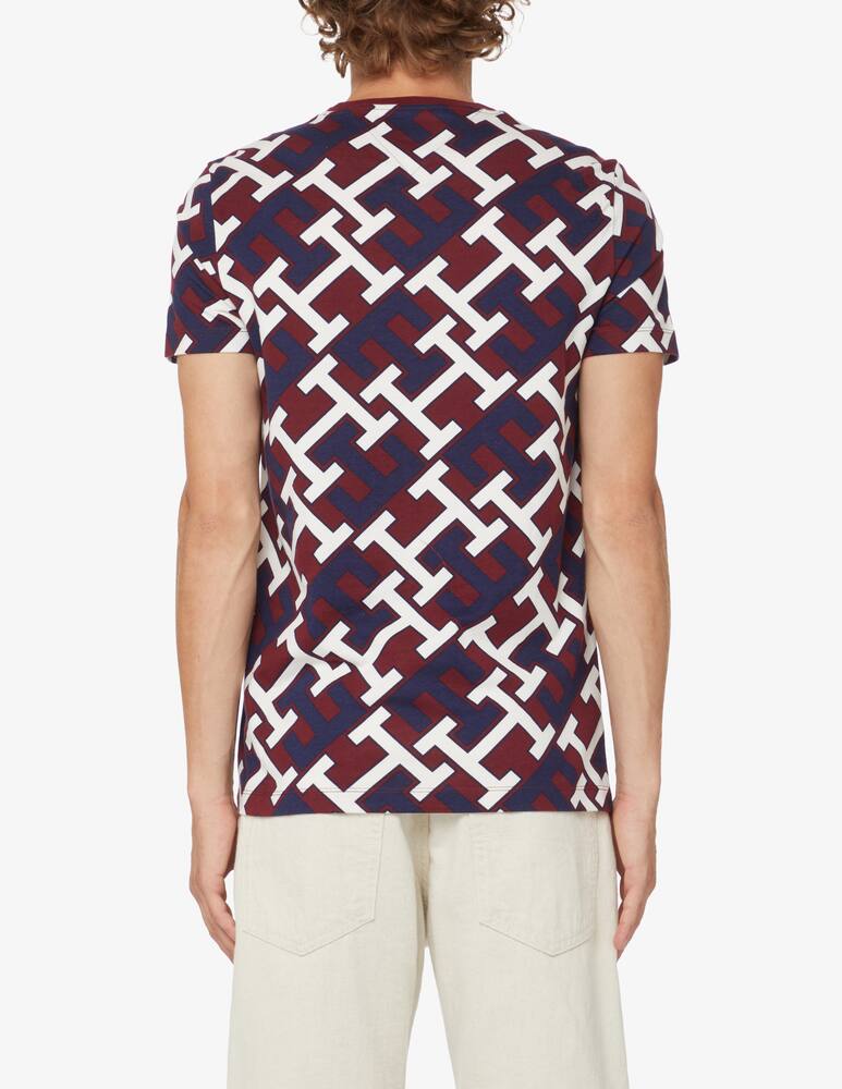 Tommy Hilfiger Maglietta manica corta monogram ao - Multicolor - immagine 3 Tommy Hilfiger Maglietta manica corta monogram ao - Multicolor - immagine 3