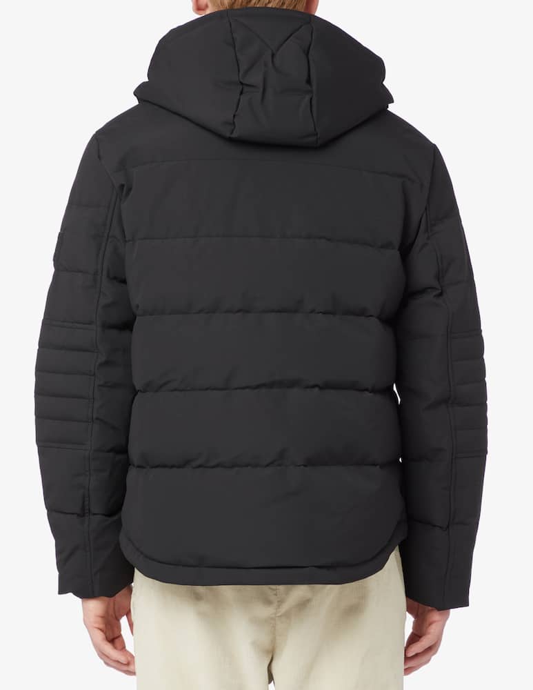 rinascente Tommy Hilfiger Utility hooded bomber jacket - Black