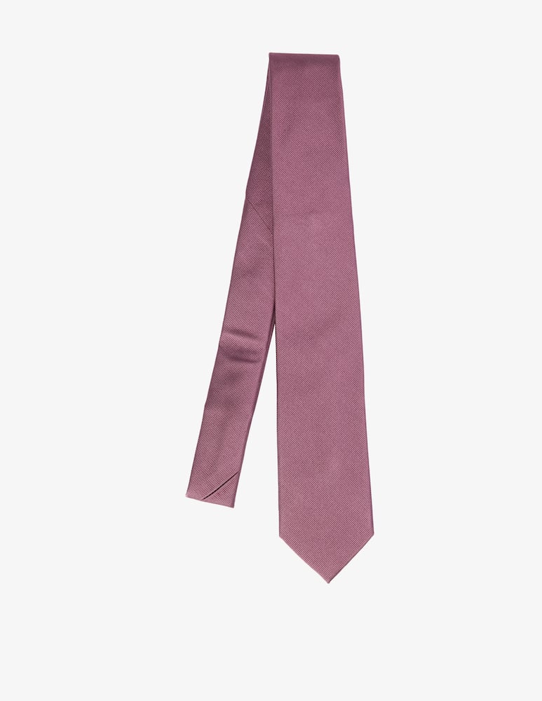 Tommy Hilfiger Silk tie - Violet - picture 1